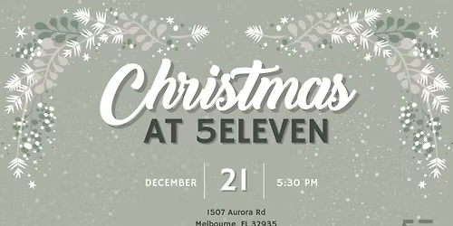 Christmas @5Eleven