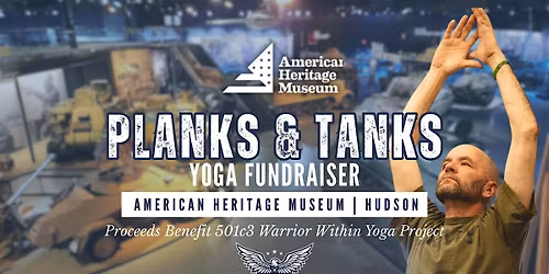 Planks & Tanks: Yoga to Benefit Veterans