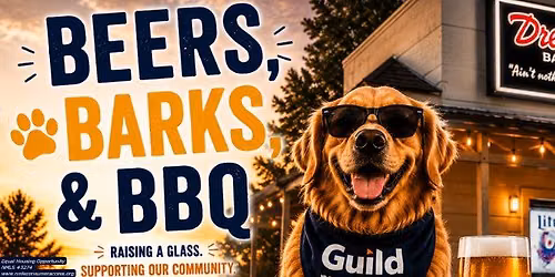 Beers, Barks, & BBQ with Guild Mortgage