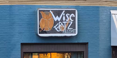 Annette Atelier Art Galo at Wise Eatz Alcove Cafe