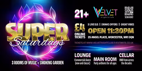 SUPER SATURDAYS!