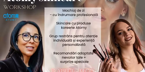 Self-makeup & Atomy skincare workshop