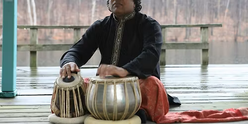 Naren Budhakar in Bailey Hall
