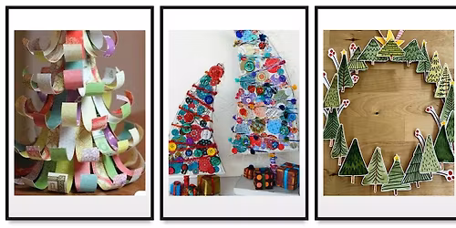 Crafty Christmas Art class