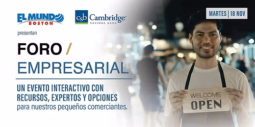 \u00a1$50 para los primeros 100 negocios  que se inscriban y asistan!