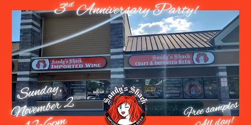 3rd Anniversary Party!