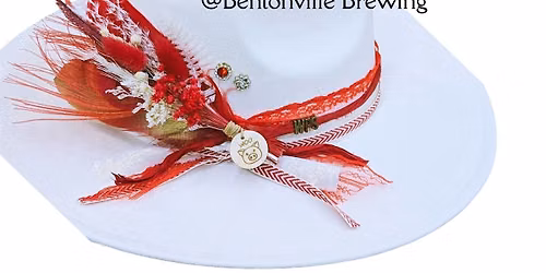 Beer + Brims: Game Day Hat Class at Bentonville Brewing