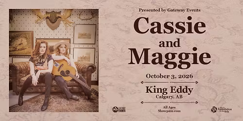 Cassie and Maggie