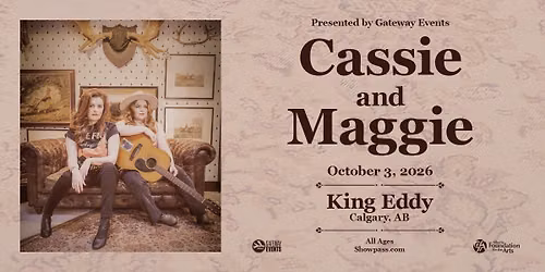 Cassie and Maggie