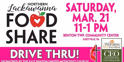 March 21, 2026 Food Distribution