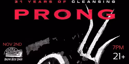 PRONG - 31 Years Of Cleansing