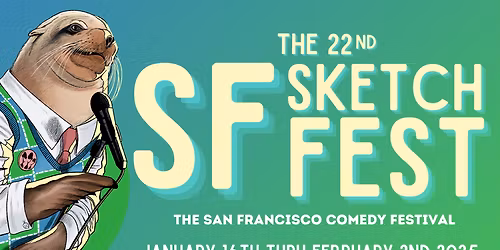 SF Sketchfest with Josh Gondelman