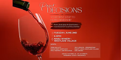 Pour Decisions: Your First Step Towards Homeownership