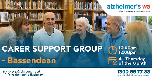 Carer Support Group - Bassendean