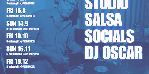 Studio NY Salsa Friday Social