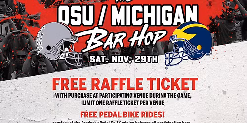 THE OSU vs. Michigan Bar Hop