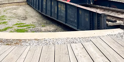 The Springtime Express at Heritage Park