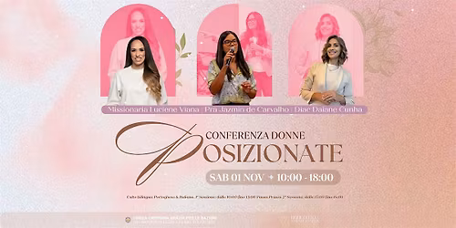 Conferenza Donne Posizionate