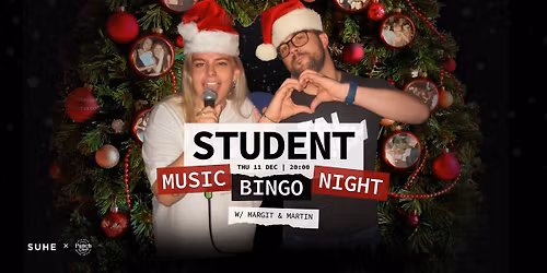 Student Music Bingo Night @ SUHE