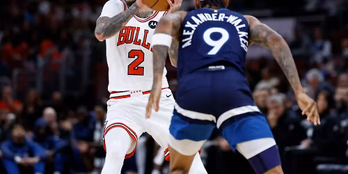 Chicago Bulls vs. Minnesota Timberwolves