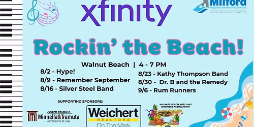 Walnut Beach- Rockin' the Beach with Hype Band