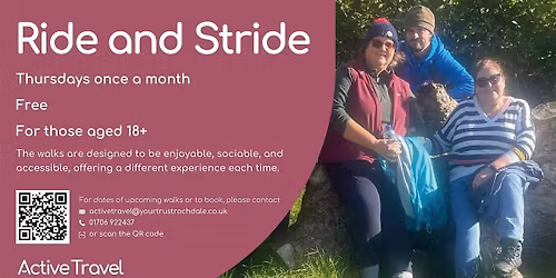 Ride and Stride - Maryanne Royal sound instillation - Milnrow