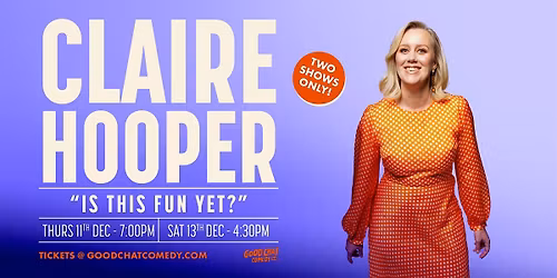 Claire Hooper | Is This Fun Yet?