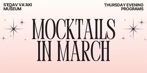 Mocktails in March