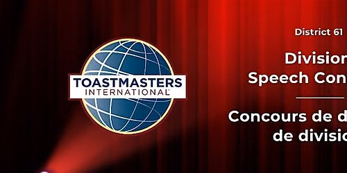 Toastmasters District 61 Division B Speech Contests (EN)