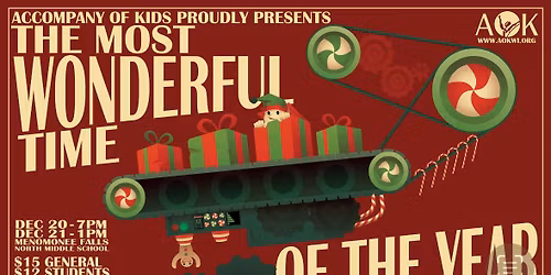 The Most Wonderful Time of the Year