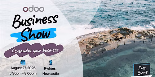 Scale Your Business: Odoo 19 Live Demo & Networking (Newcastle)