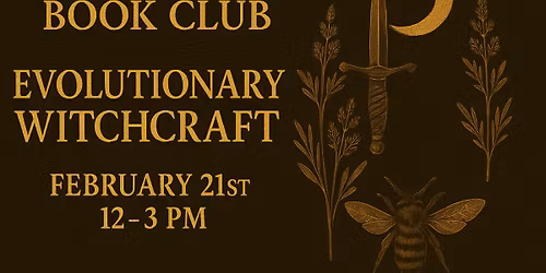 Moon Bees Book Club: Evolutionary Witchcraft