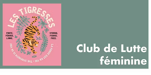 Les Tigresses - Girls Wrestling Sessions