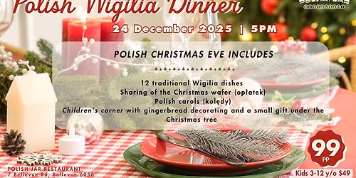 Polish WIGILIA Dinner