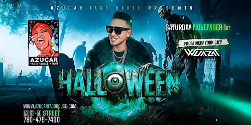 LATIN HALLOWEEN WITH WORLD FAMOUS DJ WUAZAT!