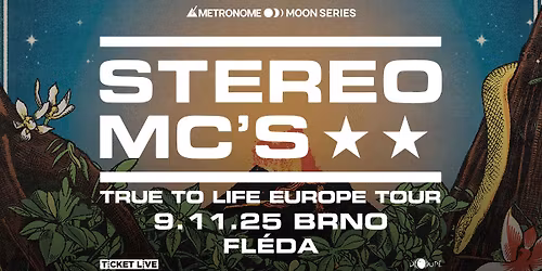 Stereo MC's - velk\u00fd n\u00e1vrat britsk\u00e9 kapely, kter\u00e1 se neomrz\u00ed.