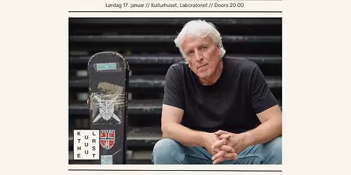 Terry Baine - The Interplanetary Asylum Seeker Tour