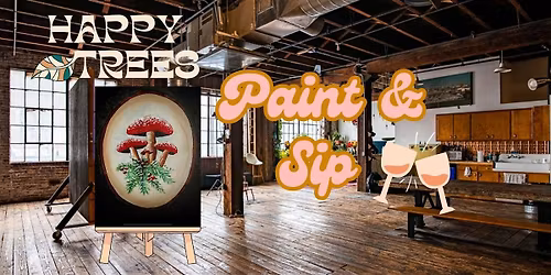 Paint and Sip-Holiday Season Matinee Class