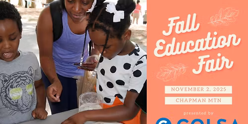 Fall Education Fair