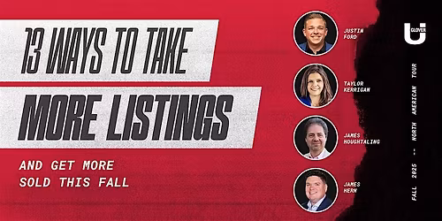 13 Ways to Take More Listings & Get More Sold This Fall
