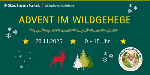 Advent im Wildgehege