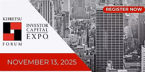 Keiretsu Forum Investor Capital Expo