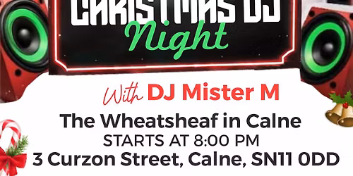 DJ MISTER M Christmas Cracker