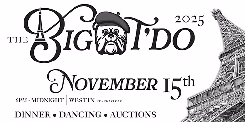 The Big T'Do 2025 - Midnight in Paris