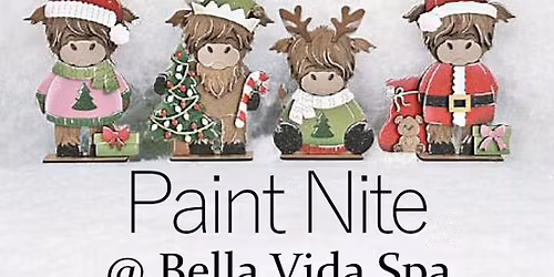 Bella Vida Spa Paint Nite