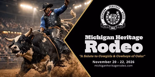 Michigan Heritage Rodeo 2026