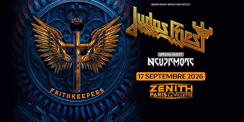 JUDAS PRIEST | PARIS | Z\u00e9nith