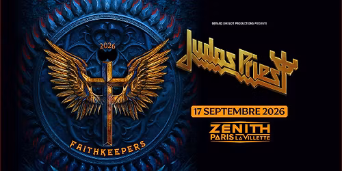 JUDAS PRIEST | PARIS | Z\u00e9nith
