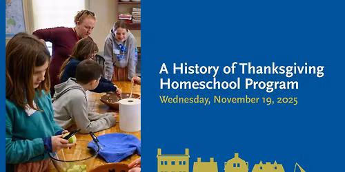 A History of Thanksgiving Homeschool Program
