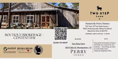 Boutique Brokerage and Content Day!